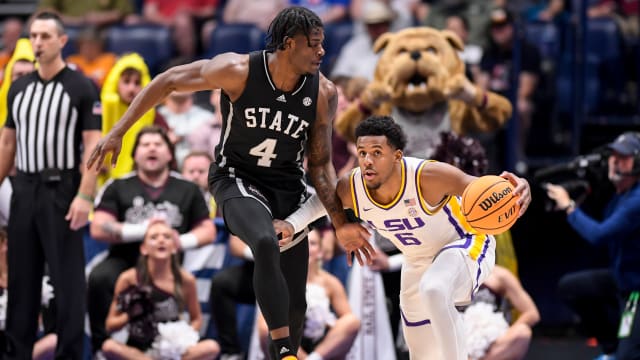 NCAA Basketball: SEC Conference Tournament Second Round-Mississippi State vs Louisiana State